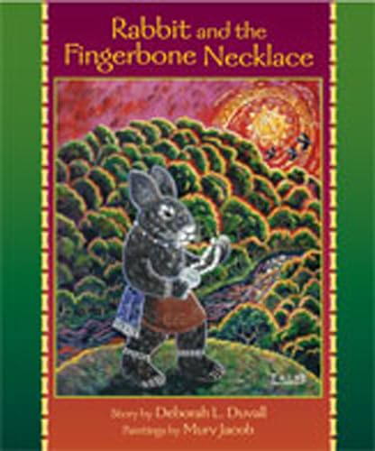 cover image Rabbit and the Fingerbone Necklace