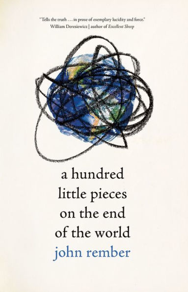 cover image A Hundred Little Pieces on the End of the World
