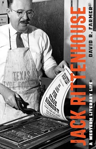 cover image Jack Rittenhouse: A Western Literary Life 