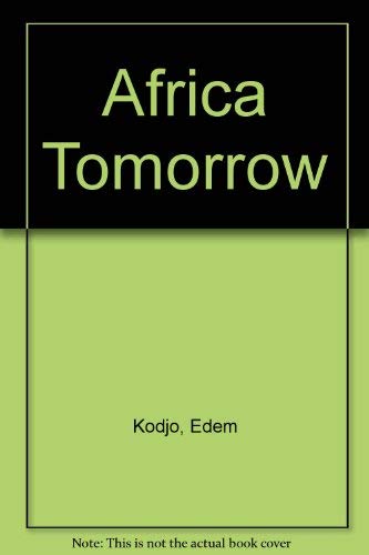 cover image Africa Tomorrow