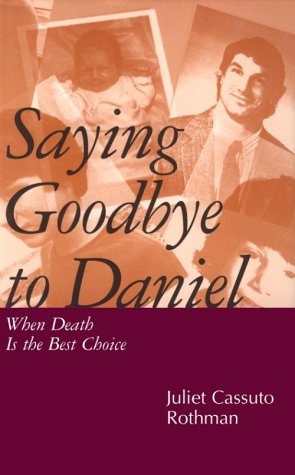 cover image Saying Goodbye to Daniel