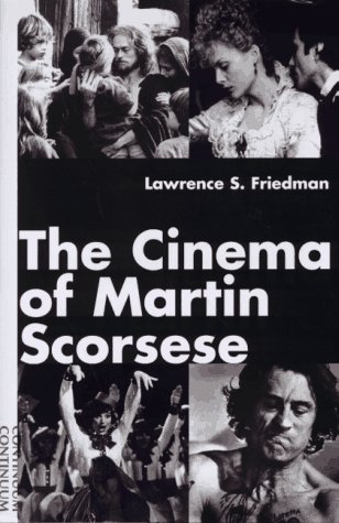 cover image The Cinema of Martin Scorsese