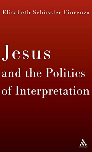 cover image Jesus and the Politics of Interpretation