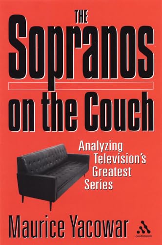 cover image Sopranos on the Couch