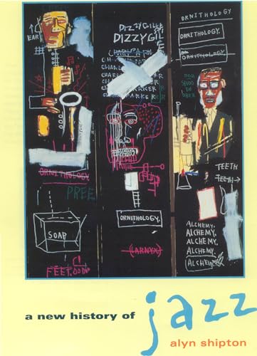 cover image A NEW HISTORY OF JAZZ