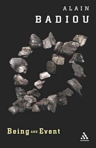 cover image Being and Event