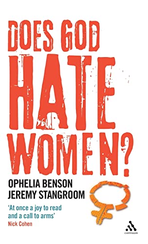 cover image Does God Hate Women?