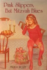 cover image Pink Slippers, Bat Mitzvah Blues