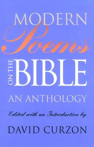 cover image Modern Poems on the Bible: An Anthology
