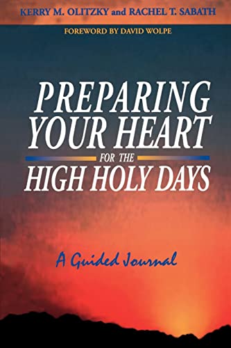 cover image Preparing Your Heart for the High Holy Days: A Guided Journal