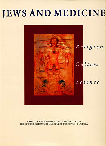 cover image Jews and Medicine: Religion, Culture, Science