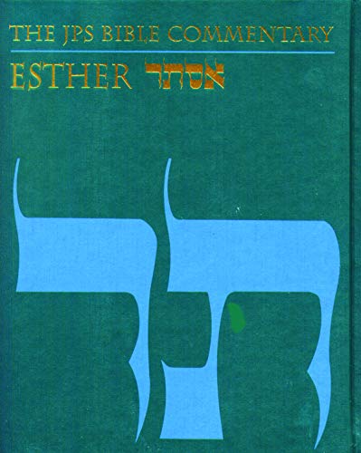 cover image  ESTHER: The JPS Bible Commentary