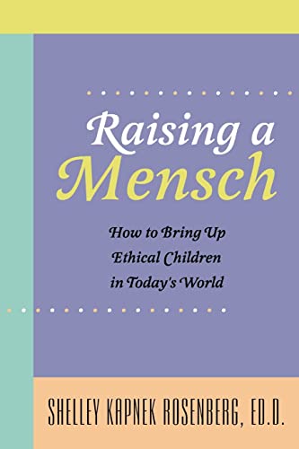 cover image Raising a Mensch