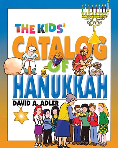 cover image The Kids' Catalog of Hanukkah