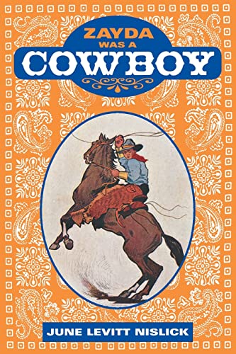 cover image Zayda Was a Cowboy