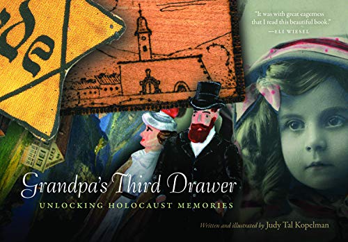 cover image Grandpa's Third Drawer: Unlocking Holocaust Memories
