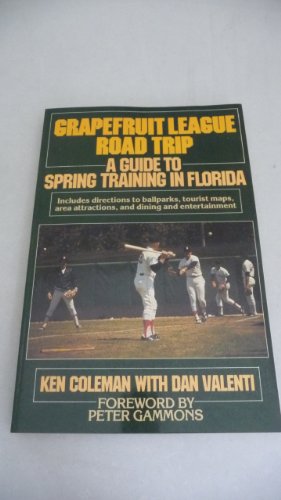 cover image Grapefruit League Road Trip
