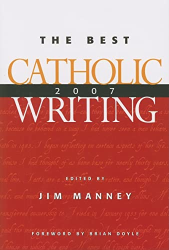 cover image The Best Catholic Writing 2007