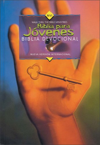cover image Biblia Devocional Juvenil-Nu = Youthwalk Devotional Bible-Nu