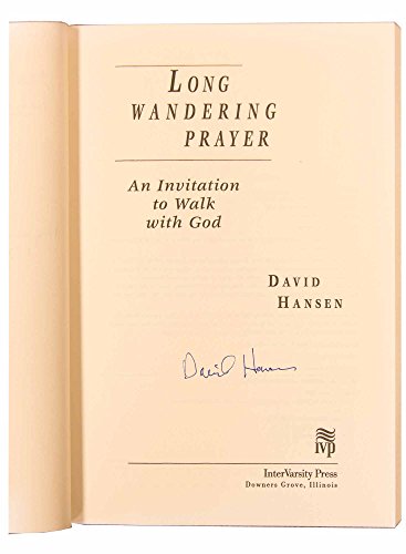 cover image Long Wandering Prayer: An Invitation to Walk with God