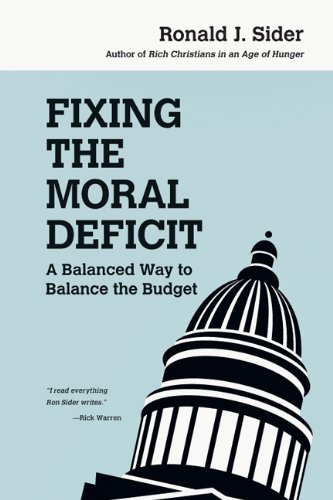 cover image Fixing the Moral Deficit: A Balanced Way to Balance the Budget