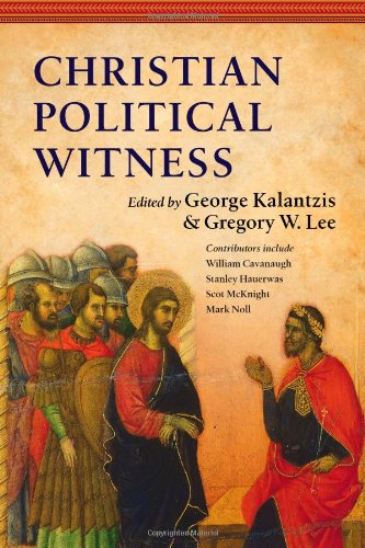 cover image Christian Political Witness