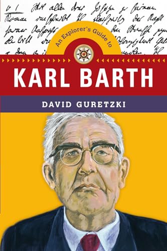 cover image An Explorer's Guide to Karl Barth