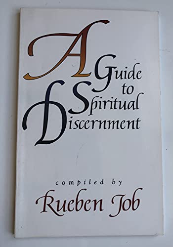 cover image A Guide to Spiritual Discernment