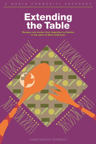 cover image Extending the Table: A World Community Cookbook