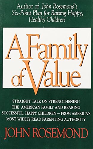 cover image A Family of Value