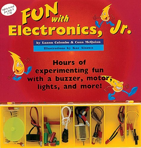 cover image Fun with Electronics, JR.