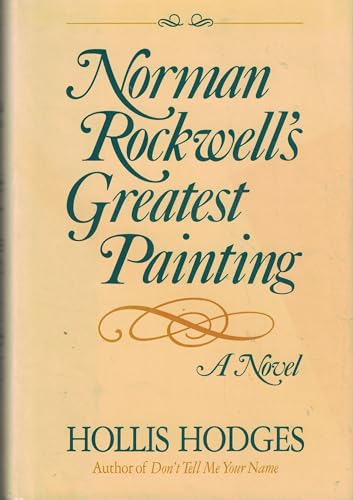 cover image Norman Rockwell's Greatest Painting