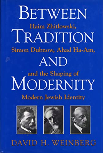 cover image Between Tradition and Modernity