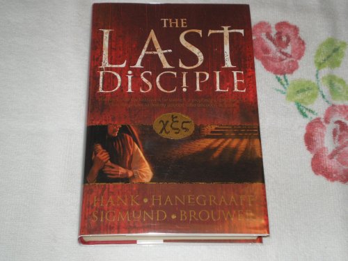 cover image THE LAST DISCIPLE