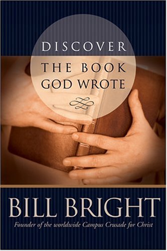 cover image DISCOVER THE BOOK GOD WROTE