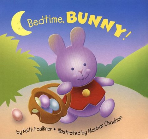cover image Bedtime, Bunny!