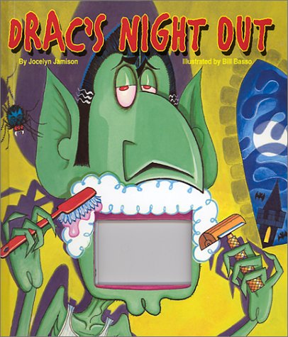 cover image Drac's Night Out [With Drac Teeth]