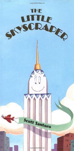cover image THE LITTLE SKYSCRAPER