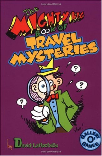 cover image Mighty Big Book of Travel Mysteries