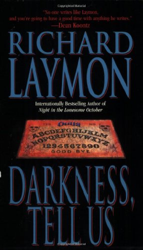 cover image DARKNESS, TELL US