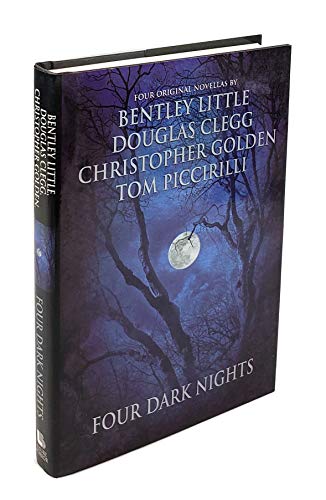 cover image FOUR DARK NIGHTS