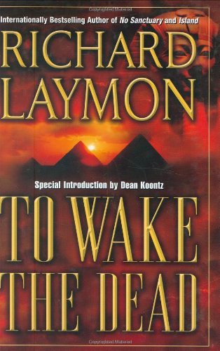 cover image TO WAKE THE DEAD