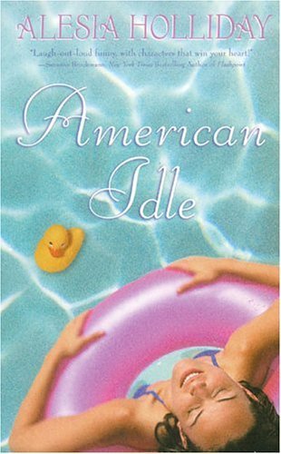 cover image AMERICAN IDLE