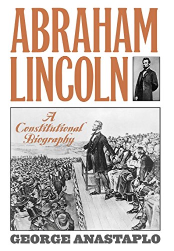 cover image Abraham Lincoln and His Times: A Legal and Constitutional History