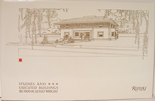 cover image Studies & Executed Buildings of Frank Lloyd Wright