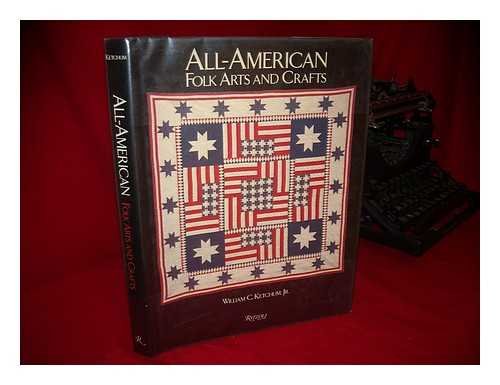 cover image All American Folk Arts & Crafts