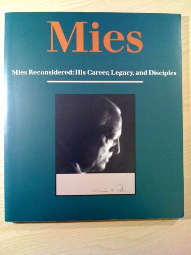 cover image Mies Reconsidered