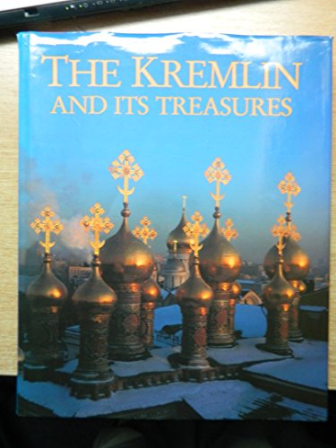 cover image Kremlin & Its Treasures