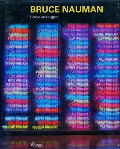 cover image Bruce Nauman