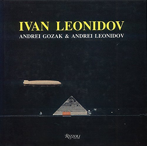 cover image Ivan Leonidov
